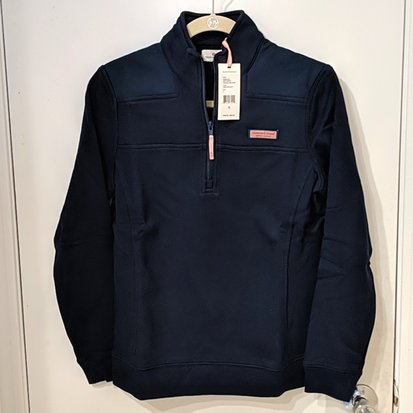Vineyard Vines Outlet Shep Shirt Navy Blue - Picture 1 of 5